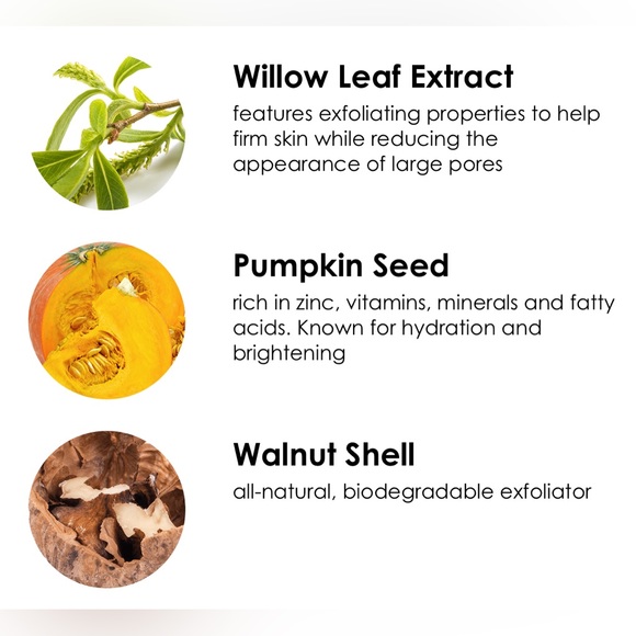 NEW Dermelect All Aglow All Over Scrub Antioxidant Face & Body Clean Beauty - Picture 6 of 9